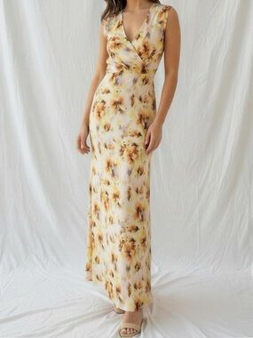 BEC & BRIDGE Sunset Floral Maxi Dress - 6(US)